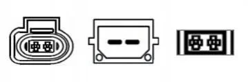 Датчик ABS MOBILETRON ABEU011