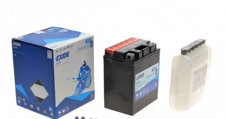 Аккумулятор 12Ah-12v Exide AGM (ETX14AH-BS) (134х89х164) L, EN210 EXIDE ETX14AHBS