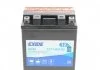 Аккумулятор 12Ah-12v Exide AGM (ETX14AH-BS) (134х89х164) L, EN210 EXIDE ETX14AHBS (фото 6)