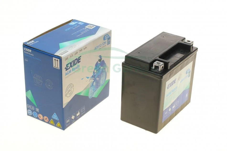 Аккумулятор EXIDE AGM1212M (фото 1)