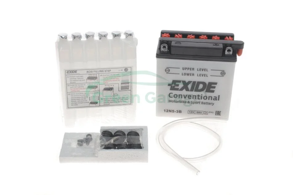 Акумулятор EXIDE 12N53B (фото 1)