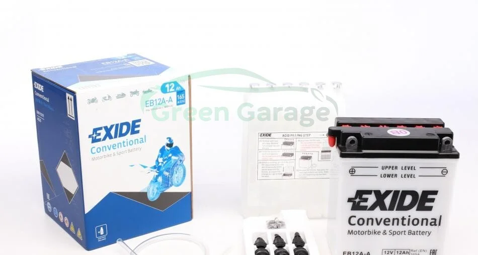 Акумулятор EXIDE EB12AA (фото 1)