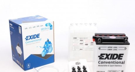 Акумулятор EXIDE EB12A-A