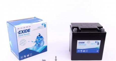 Акумулятор 30Ah-12v AGM (166х126х175), R, EN430 EXIDE AGM12-31