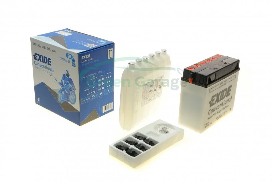 Акумулятор EXIDE 12Y16A3A (фото 1)