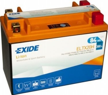 Акумулятор EXIDE ELTX20H