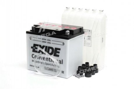 Аккумулятор 28Ah-12v (184х124х169) R, EN280 EXIDE E60-N24L-A