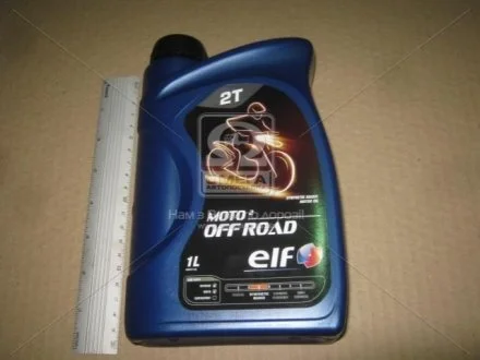 Масло моторн. Moto 2T Off Road (Канистра 1л) ELF 213942