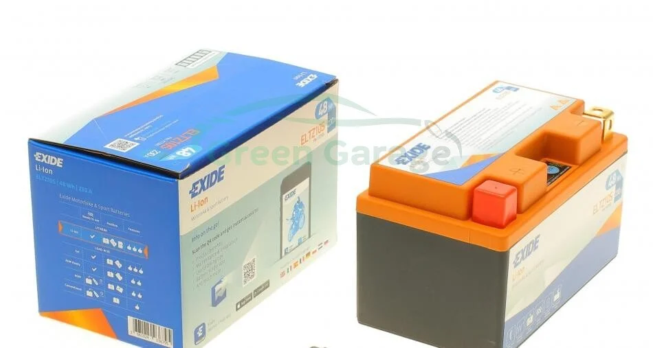 Акумулятор EXIDE ELTZ10S (фото 1)