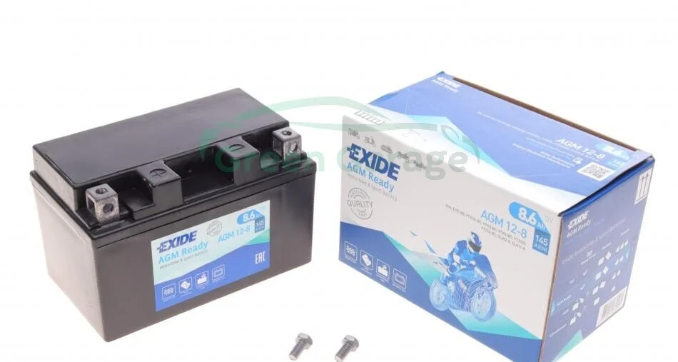 Акумулятор EXIDE AGM128 (фото 1)