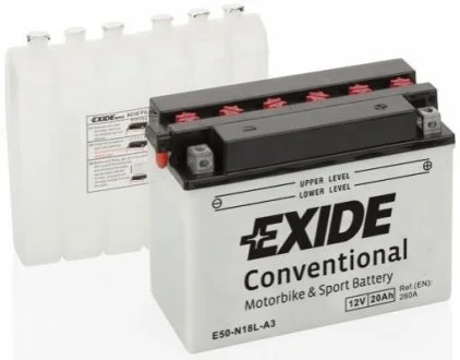 Аккумулятор EXIDE E50N18LA3
