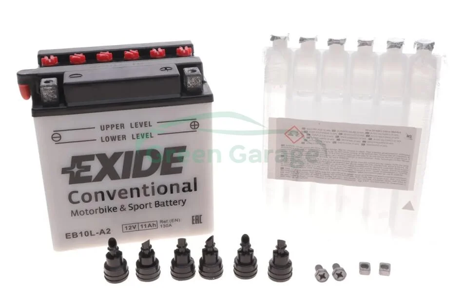 Акумулятор EXIDE EB10LA2 (фото 1)