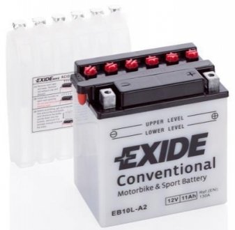 Акумулятор EXIDE EB10L-A2