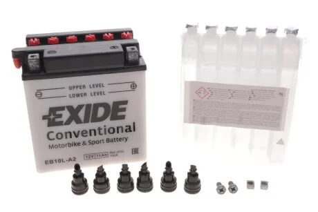 Акумулятор EXIDE EB10LA2