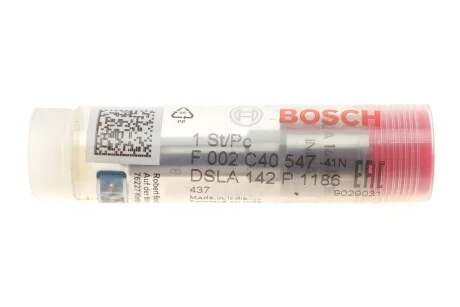 Наконечник інжектора (форсунка) BOSCH F 002 C40 547