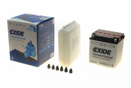 Акумулятор EXIDE EB30L-B