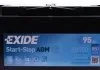 Акумулятор EXIDE EK950 (фото 2)
