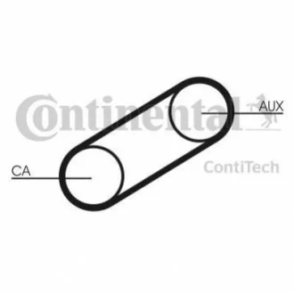Ремінь ГРМ CONTITECH CT 639