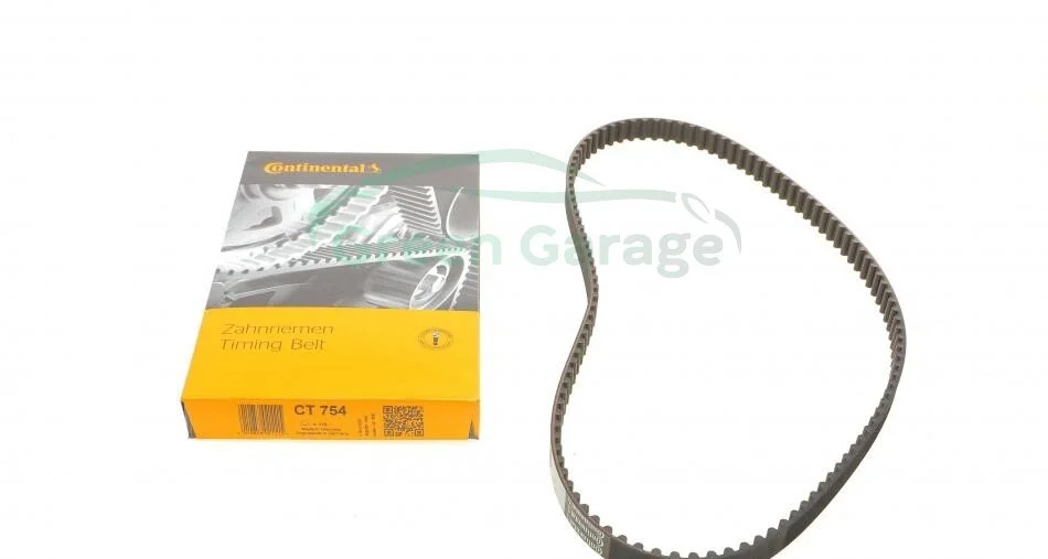 Пас ГРМ Peugeot 205/405/406/Expert 1.6/1.8 88-00/C CONTITECH CT 754 (фото 1)