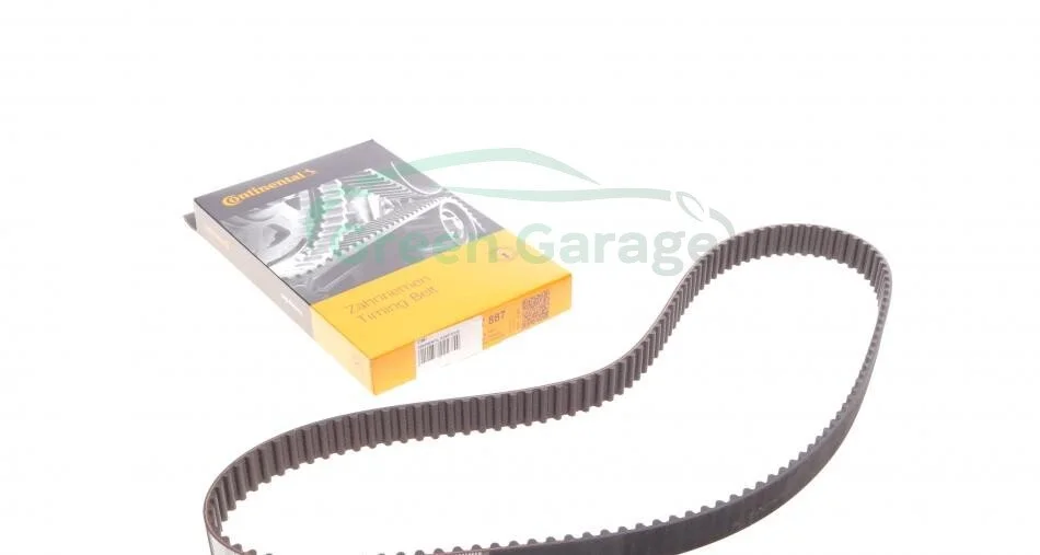 Пас ГРМ Daewoo Lanos/Nubira 1.4/1.6 16V 97-/Chevro CONTITECH CT 887 (фото 1)