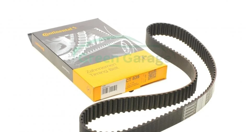 Пас ГРМ Mitsubishi Galant 2.0/2.4i 92-/L200 2.0 96 CONTITECH CT 839 (фото 1)