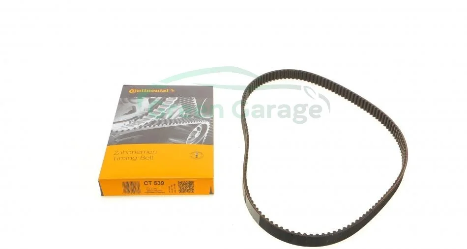 Пас ГРМ Audi 100/200/90 1.9-2.3 80-93 (142x19) CONTITECH CT 539 (фото 1)