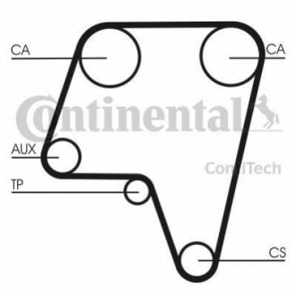 Ремінь ГРМ CONTITECH CT 819