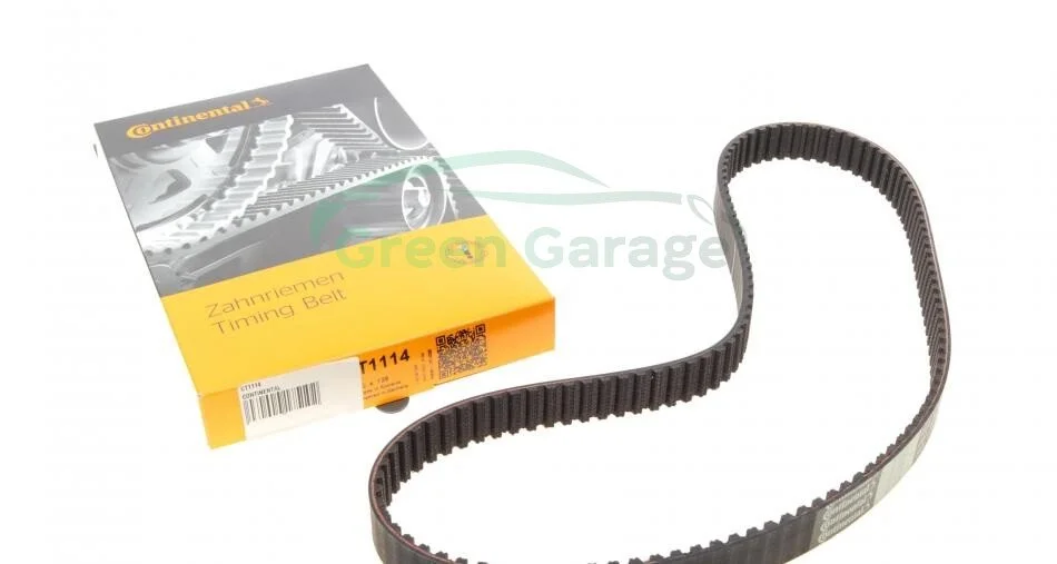 Пас ГРМ Fiat Panda 1.1i 03- (15x129z) CONTITECH CT 1114 (фото 1)