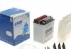 Аккумулятор 14Ah-12v Exide (EB14L-A2) (134х89х166) R, EN145 EXIDE EB14LA2 (фото 1)