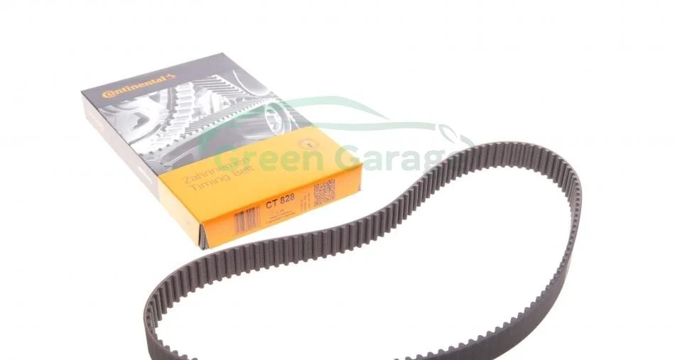 Пас ГРМ Toyota Corolla 1.3/1.4i 92-00 (26x124z) CONTITECH CT 828 (фото 1)