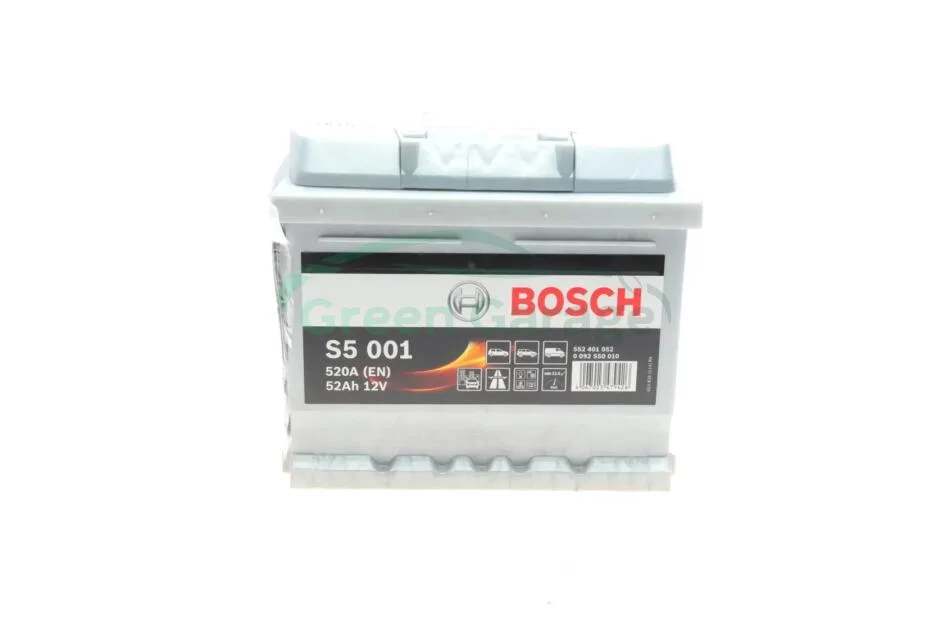 Акумуляторна батарея 52А BOSCH 0 092 S50 010 (фото 1)