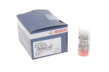 Розпилювач традиційної інжекторної системи BOSCH 0 434 250 120