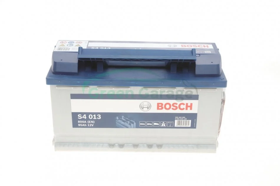 Акумуляторна батарея 95А BOSCH 0 092 S40 130 (фото 1)