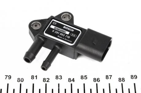 Датчик EGR BOSCH 0 281 002 710
