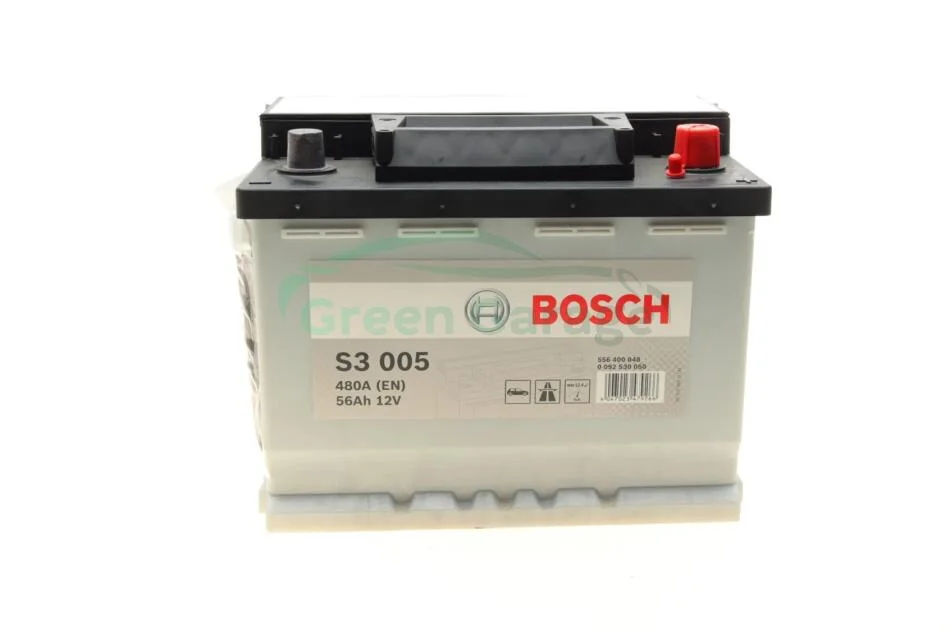 Акумуляторна батарея 56А BOSCH 0 092 S30 050 (фото 1)