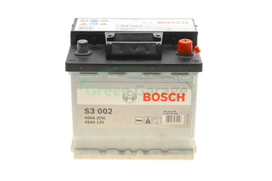 Акумуляторна батарея 45А BOSCH 0 092 S30 020 (фото 1)