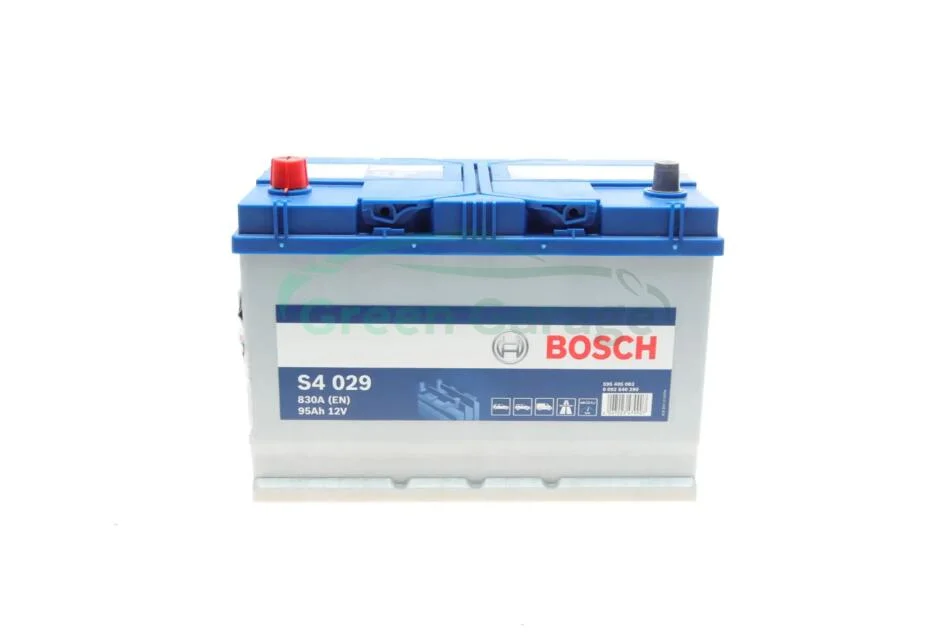 Акумуляторна батарея 95А BOSCH 0 092 S40 290 (фото 1)