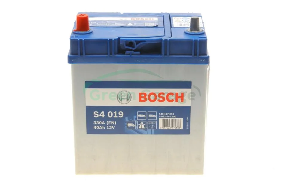 Акумуляторна батарея 40А BOSCH 0 092 S40 190 (фото 1)