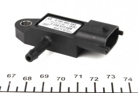 Датчик тиску наддува (вир-во Bosch) BOSCH 0 281 002 593