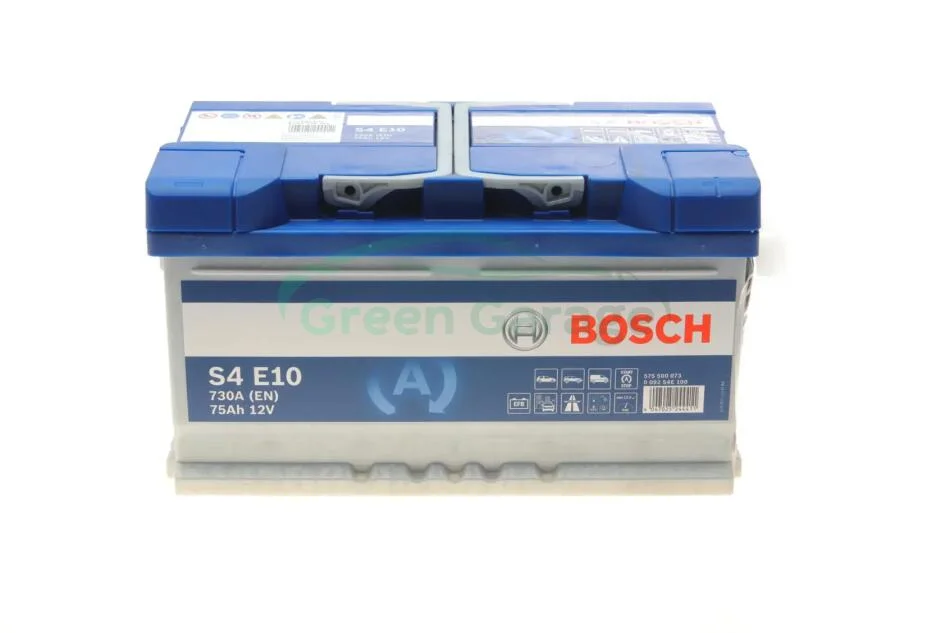 Акумуляторна батарея 75А BOSCH 0 092 S4E 100 (фото 1)