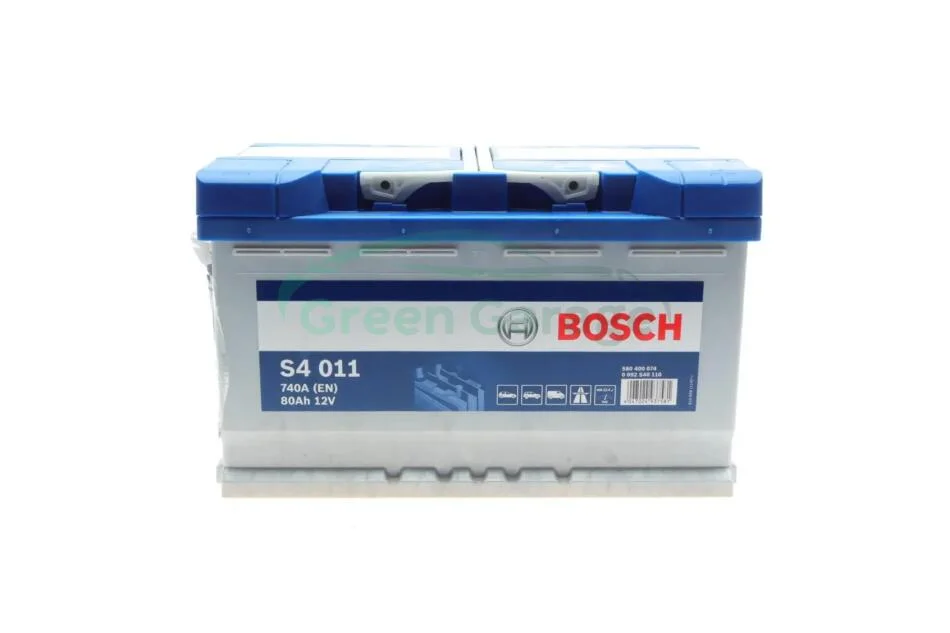 Акумуляторна батарея 80А BOSCH 0 092 S40 110 (фото 1)