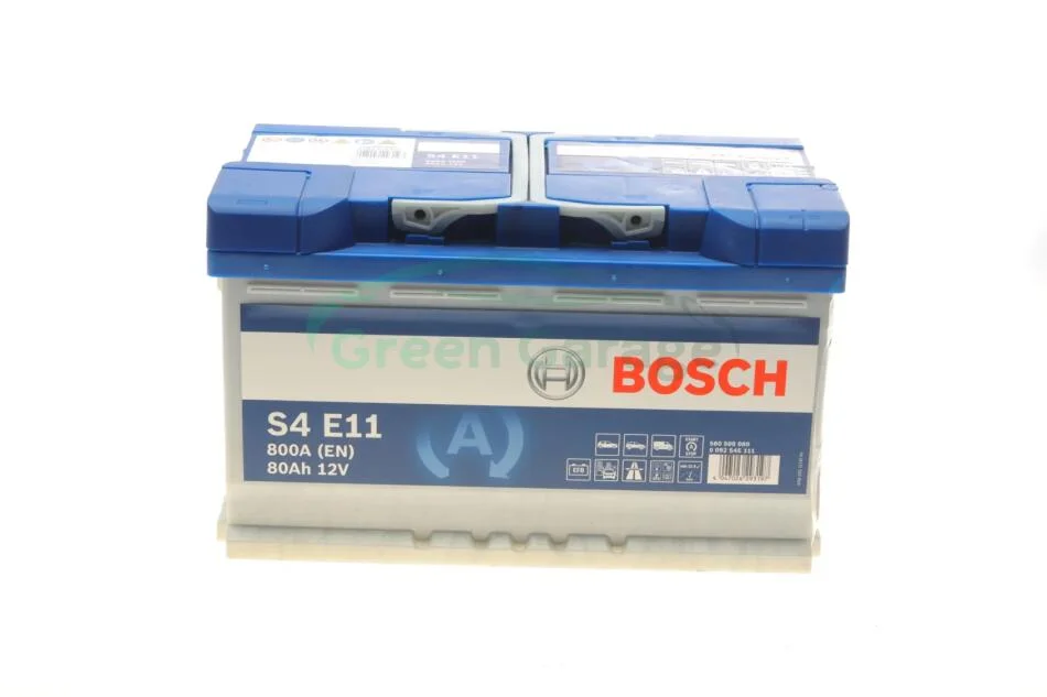 Акумуляторна батарея 80А BOSCH 0092S4E111 (фото 1)