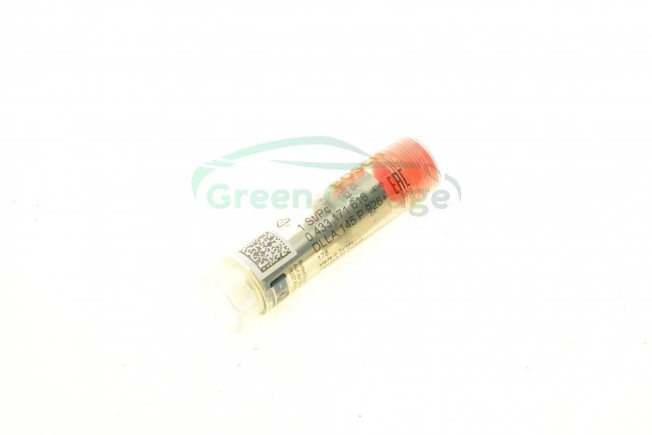 Розпилювач інжектора CR BMW 5 (E60), 5 (E61) LAND ROVER DISCOVERY IV, DISCOVERY V, RANGE ROVER III, RANGE ROVER IV, RANGE ROVER SPORT I, RANGE ROVER SPORT II 3.0/3.0D/3.0DH 03.02- BOSCH 0433171616 (фото 1)