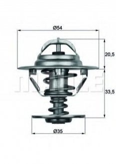 Термостат MAHLE / KNECHT TX 8 83 D