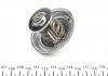 Термостат MAHLE / KNECHT TX 34 82 D (фото 3)