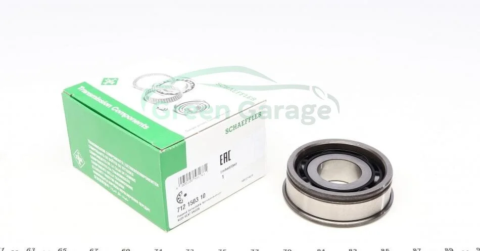 Подшипник КПП AUDI, SEAT, SKODA, VW (пр-во) INA 712 1503 10 (фото 1)