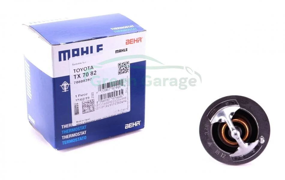 Термостат CITROEN; KIA; LEXUS; NISSAN; TOYOTA; VOLVO (вир-во Mahle) MAHLE / KNECHT TX 70 82 (фото 1)