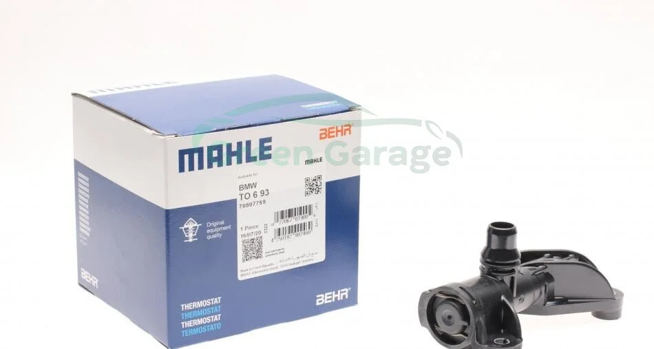 Термостат системи охолодження MAHLE / KNECHT TO 6 93 (фото 1)