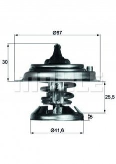 Термостат MAHLE / KNECHT TX 29 85 D