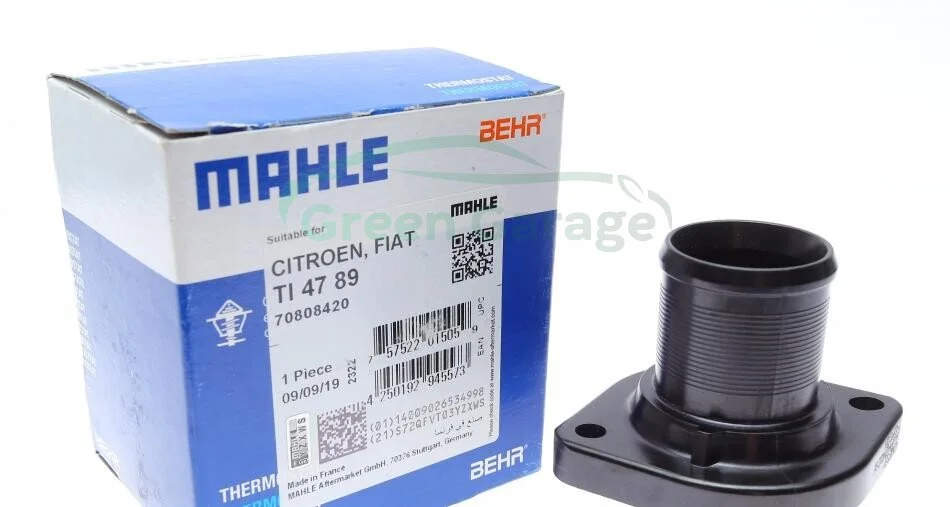 Термостат системи охолодження MAHLE / KNECHT TI 47 89 (фото 1)